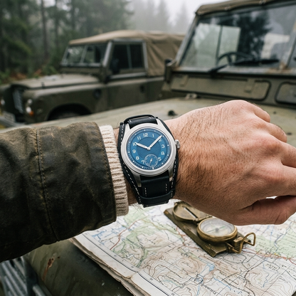 BODERRY HOU H1 - wrist shot lifestyle