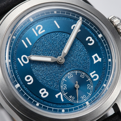 BODERRY HOU H1 - dial macro detail