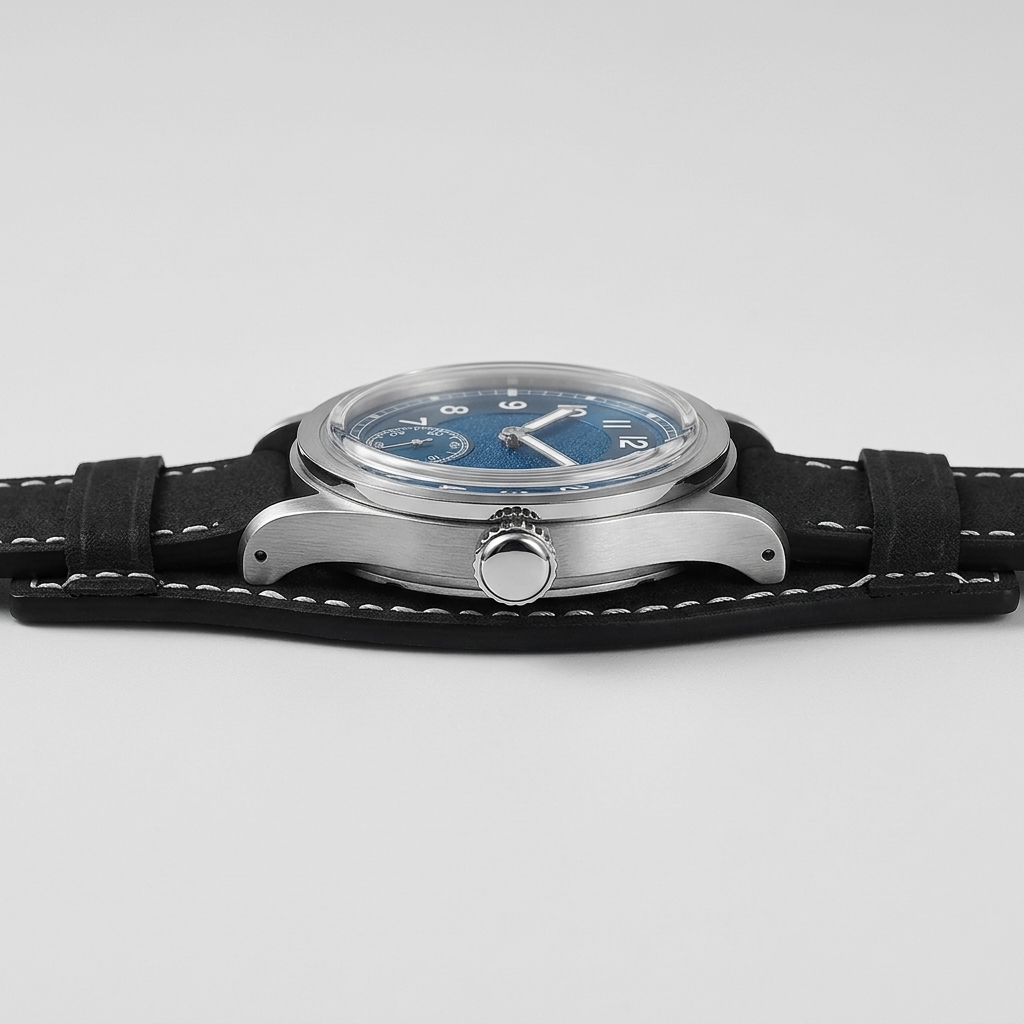 BODERRY HOU H1 - side profile case crown