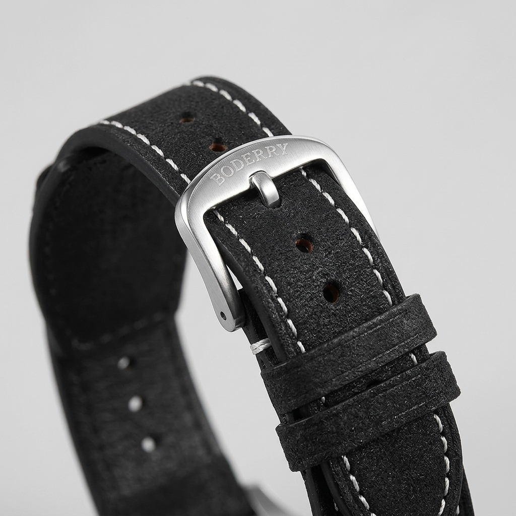 BODERRY HOU H1 - strap and buckle detail