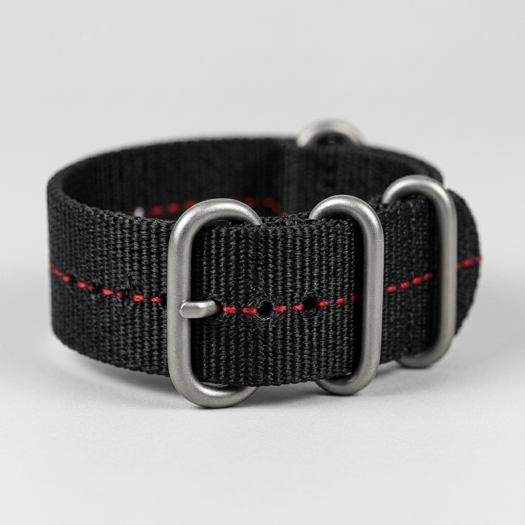 BODERRY Voyager S72 - strap and buckle detail