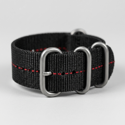 BODERRY Voyager S72 - strap and buckle detail