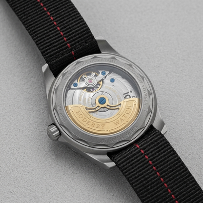 BODERRY Voyager S72 - caseback detail