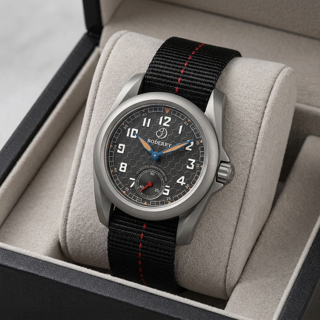 BODERRY Voyager S72 - presentation box packaging