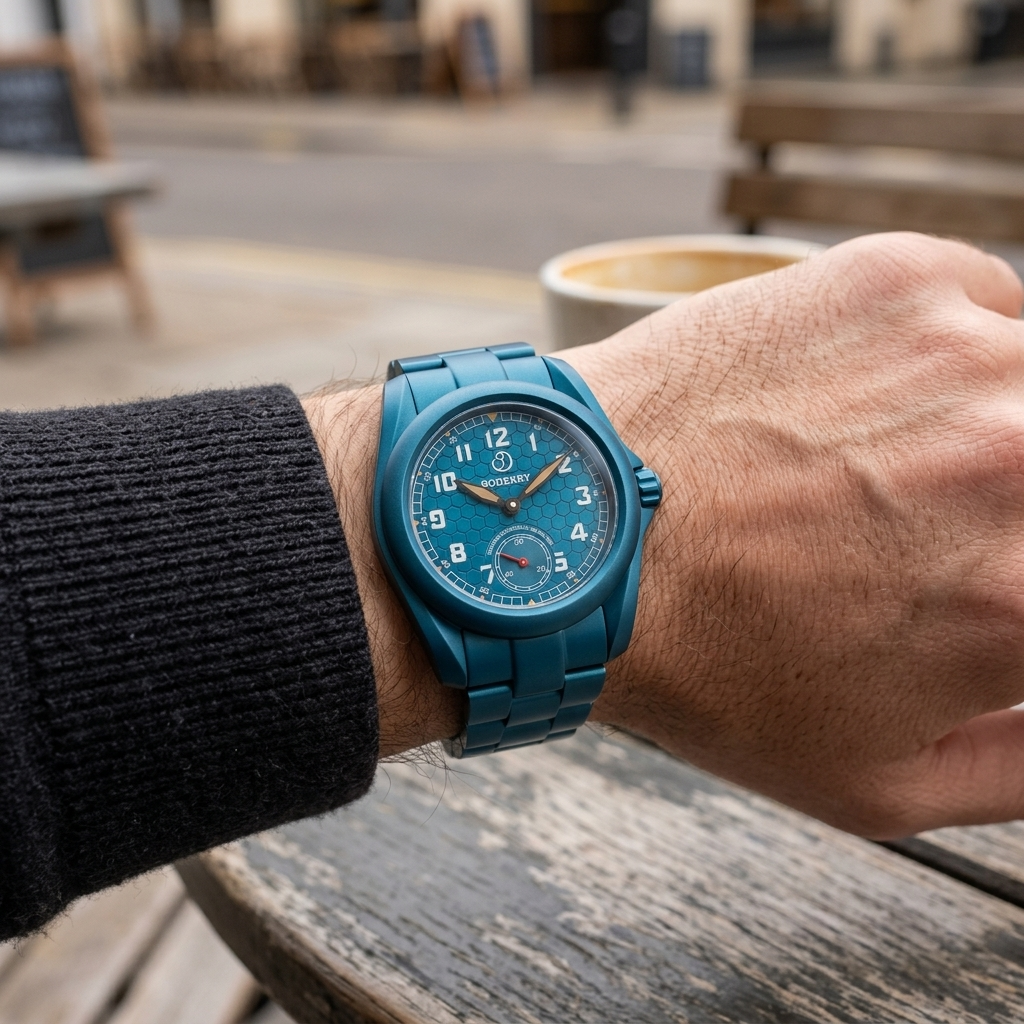 BODERRY Voyager S72 - wrist shot lifestyle