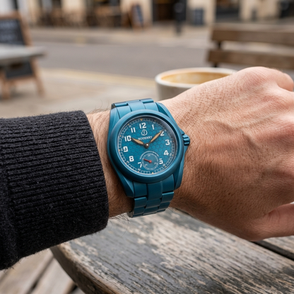 BODERRY Voyager S72 - wrist shot lifestyle