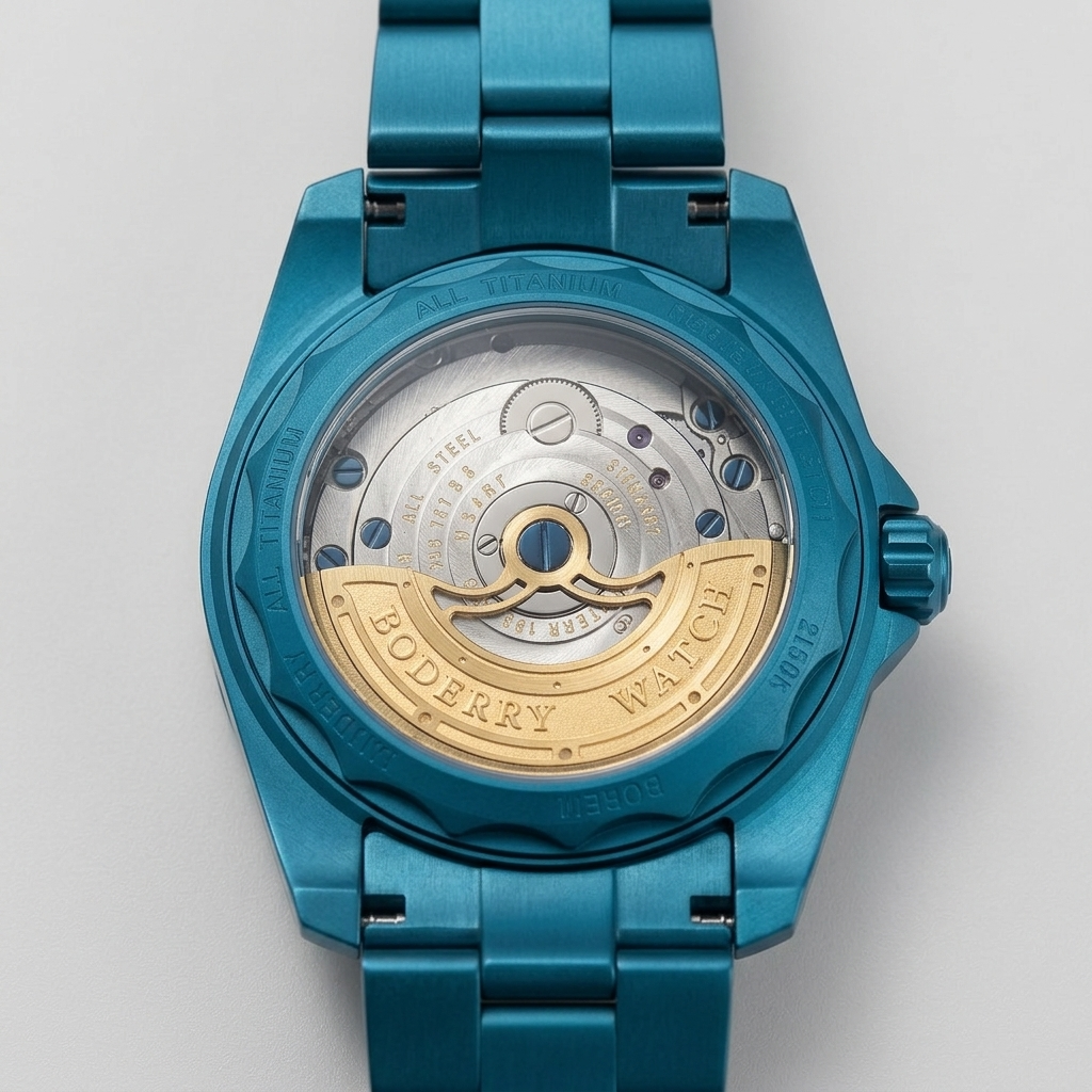BODERRY Voyager S72 - caseback detail