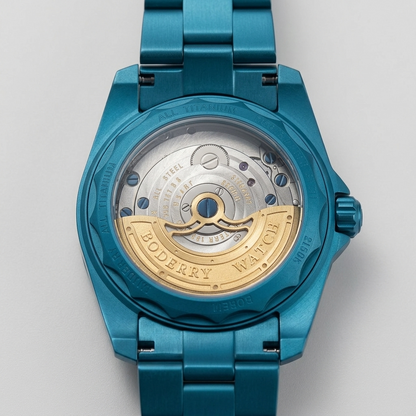 BODERRY Voyager S72 - caseback detail