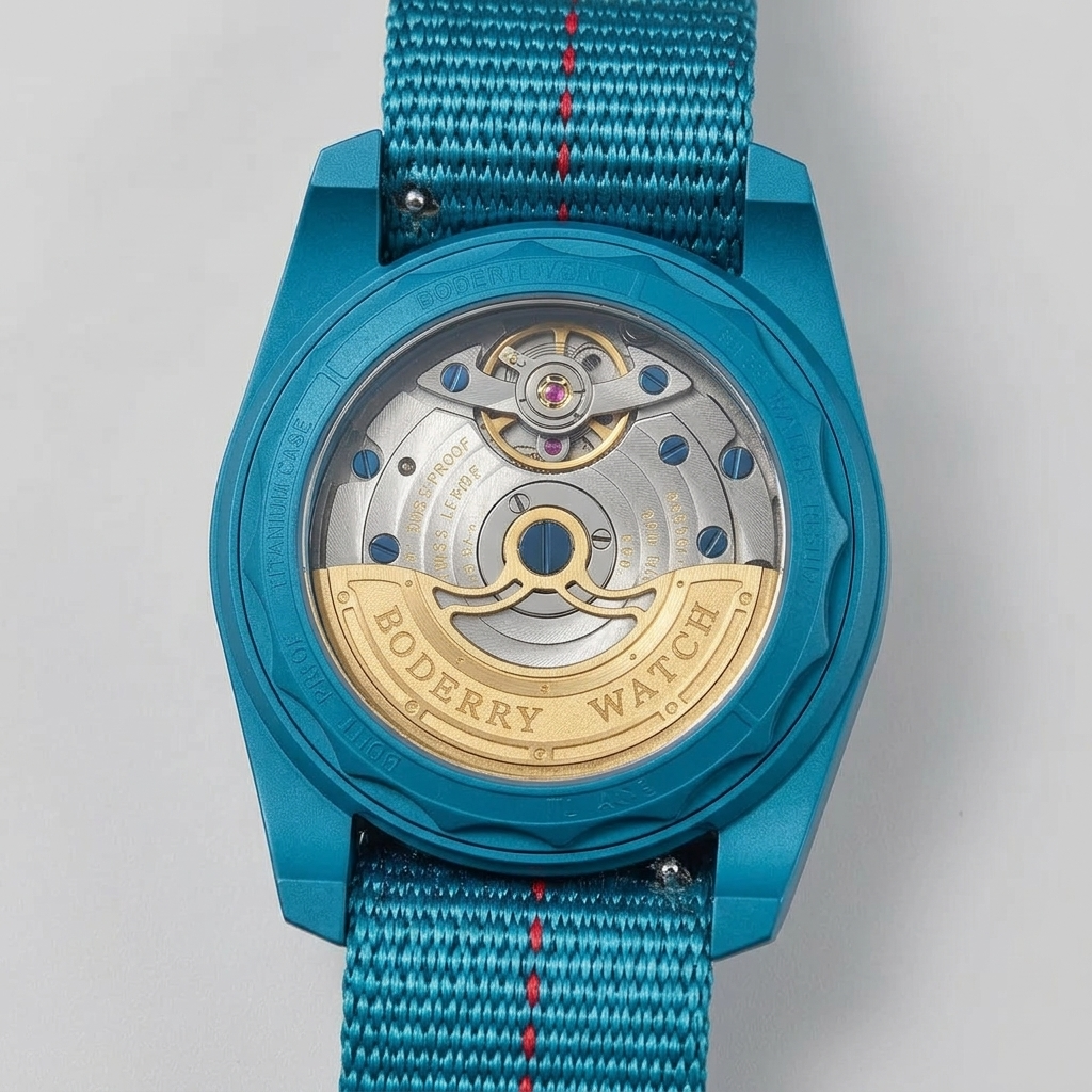 BODERRY Voyager S72 - caseback detail