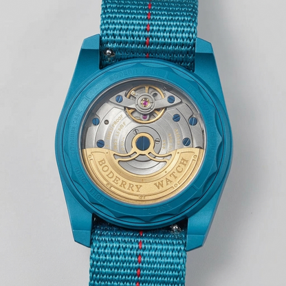 BODERRY Voyager S72 - caseback detail