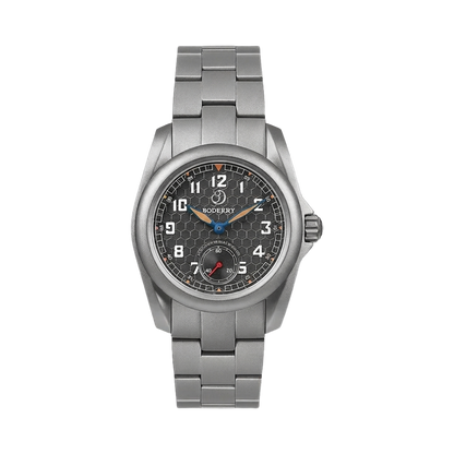 BODERRY Voyager S72 - grey dial no date front view packshot