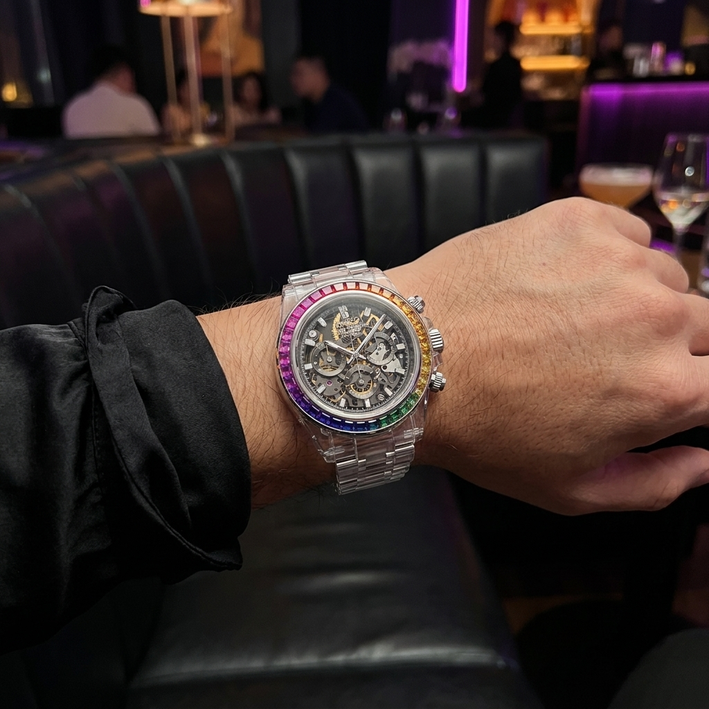 BONEST GATTI BG6009 - wrist shot lifestyle