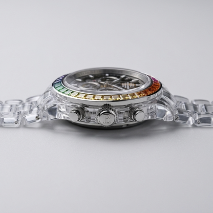 BONEST GATTI BG6009 - side profile case crown