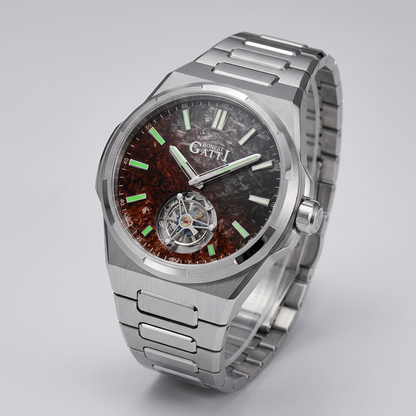 BONEST GATTI BG7006 - Men - studio quiet luxury wristwatch