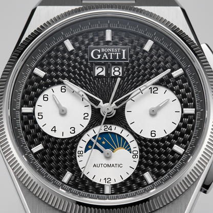 BONEST GATTI BG8006 - Aut - Macro dial, technical horology, subdials, indices