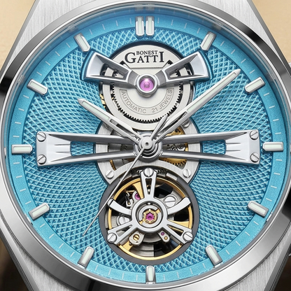 BONEST GATTI BG8014 - dial macro detail
