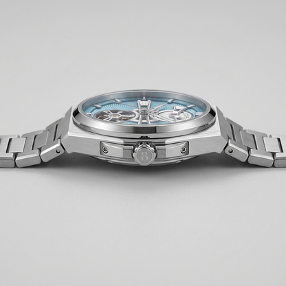 BONEST GATTI BG8014 - side profile case crown