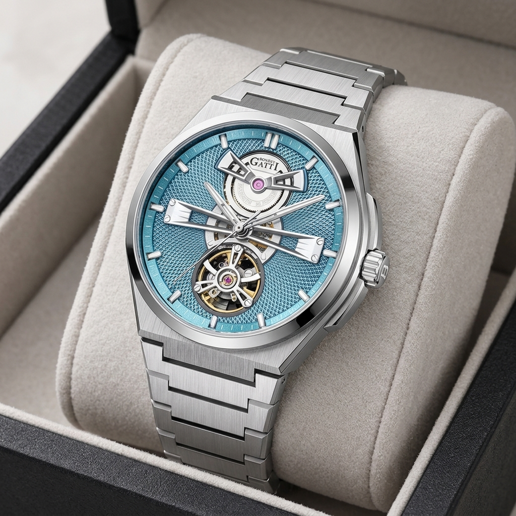 BONEST GATTI BG8014 - presentation box packaging
