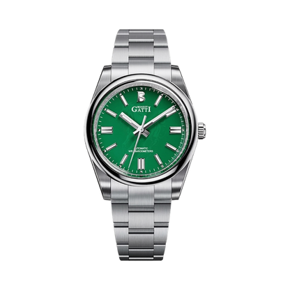 BONEST GATTI BG8015 - green dial front view packshot