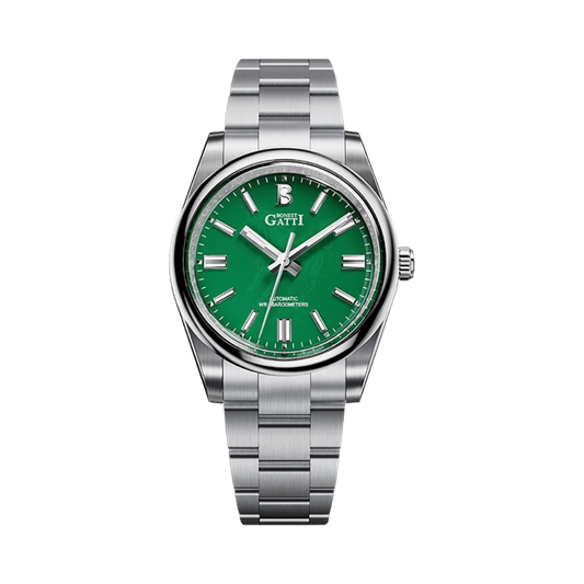 BONEST GATTI BG8015 - green dial front view packshot
