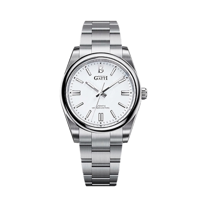 BONEST GATTI BG8015 - white dial front view packshot