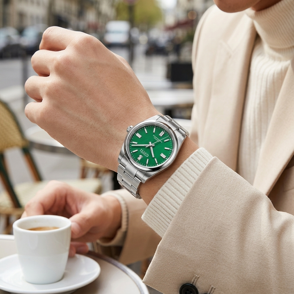 BONEST GATTI BG8015 - wrist shot lifestyle