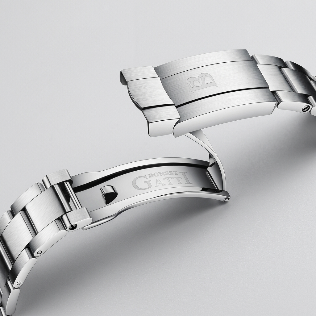 BONEST GATTI BG8015 - strap and buckle detail