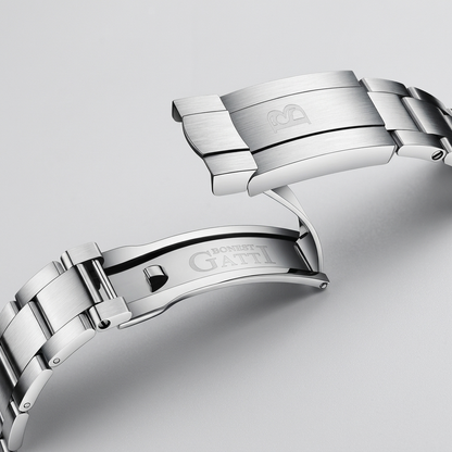 BONEST GATTI BG8015 - strap and buckle detail