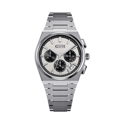 BONEST GATTI BG8016 - white dial front view packshot