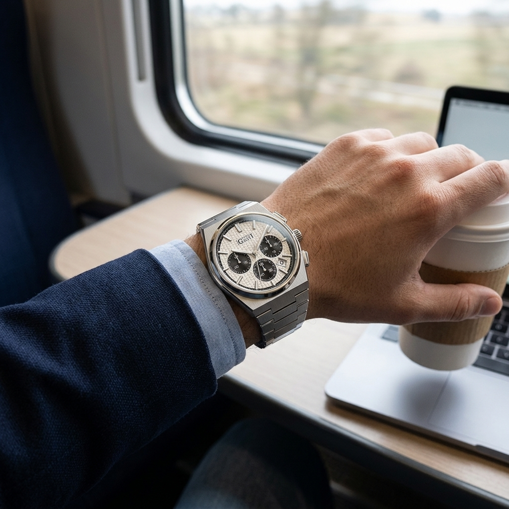 BONEST GATTI BG8016 - wrist shot lifestyle