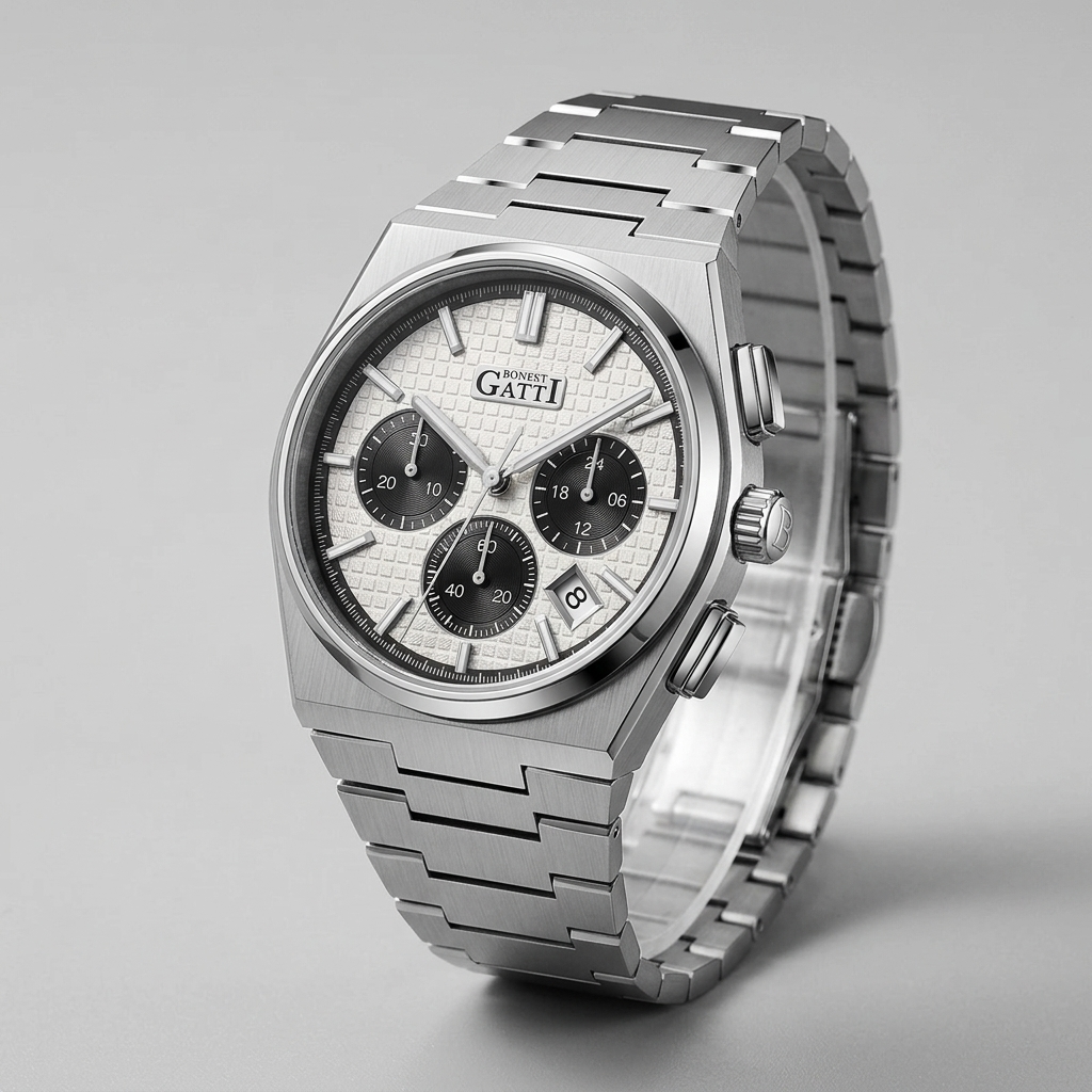 BONEST GATTI BG8016 - three-quarter case view