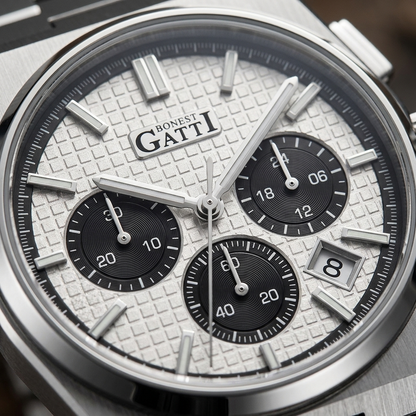 BONEST GATTI BG8016 - dial macro detail