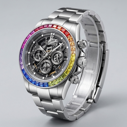 BONEST GATTI BG8018 - three-quarter case view