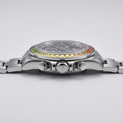 BONEST GATTI BG8018 - side profile case crown