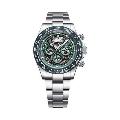 BONEST GATTI BG8019 - green dial front view packshot