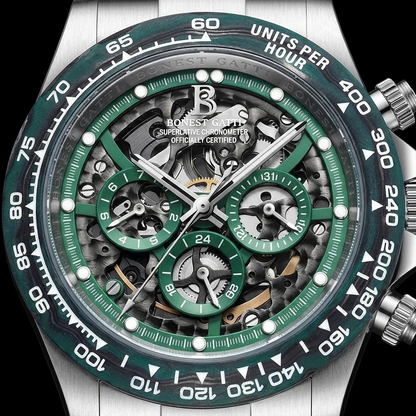 BONEST GATTI BG8019 - dial macro detail
