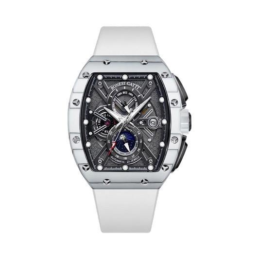 BONEST GATTI BG9007 - white front view packshot