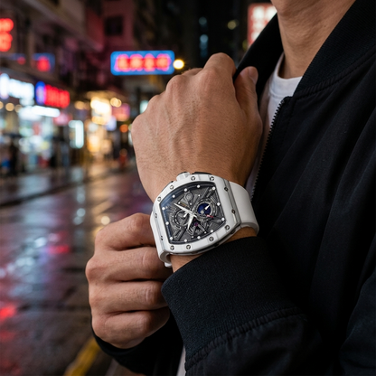 BONEST GATTI BG9007 - wrist shot lifestyle