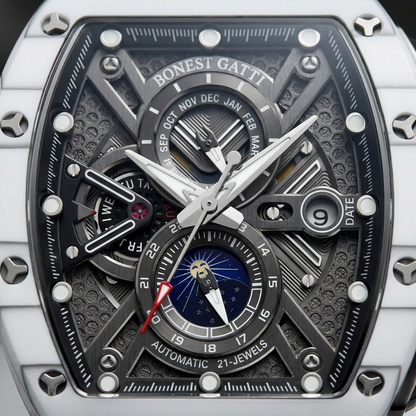 BONEST GATTI BG9007 - dial macro detail
