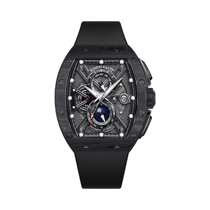 BONEST GATTI BG9007 - black front view packshot