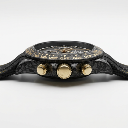 BONEST GATTI BG9010 - Aut - Luxury automatic men's watch side profile view