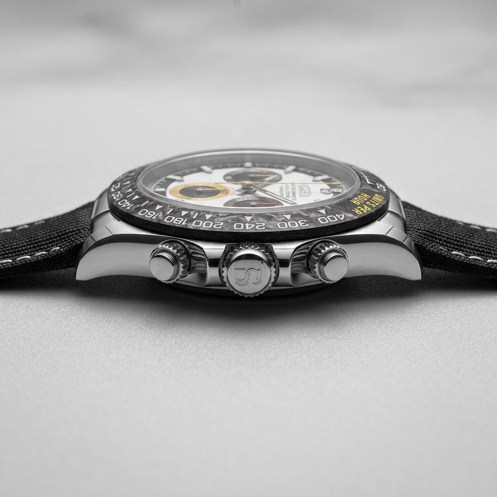 BONEST GATTI BG9010 - Aut - polished silver crown regal