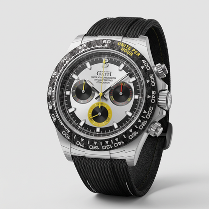 BONEST GATTI BG9010 - Aut - quiet luxury automatic chronograph