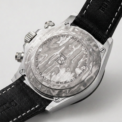 BONEST GATTI BG9010 - Aut - silver crowns luxury automatic
