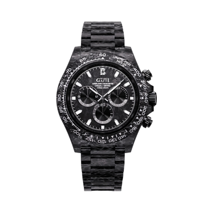 BONEST GATTI BG9012 - black front view packshot