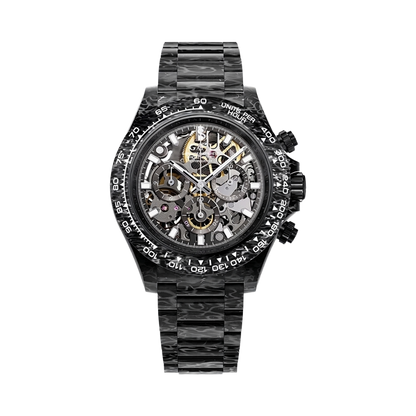 BONEST GATTI BG9014 - black front view packshot
