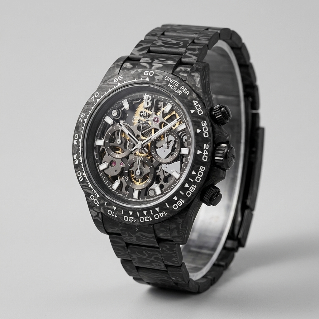 BONEST GATTI BG9014 - three-quarter case view