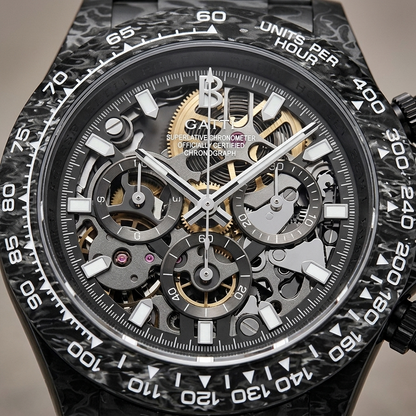 BONEST GATTI BG9014 - dial macro detail