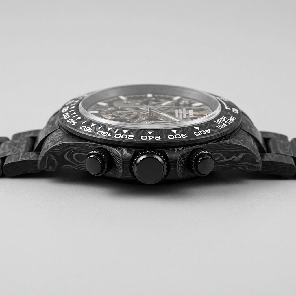 BONEST GATTI BG9014 - side profile case crown
