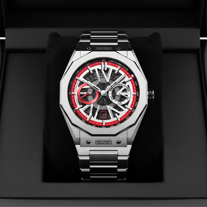 bonest-gatti-bg9601-s-red-dial-steel-watch-box